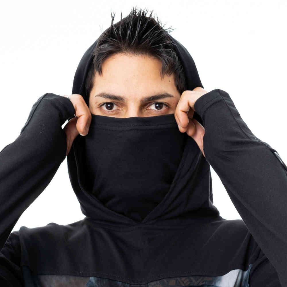 Chemical Black - Javier Longsleeve shirt - Zwart